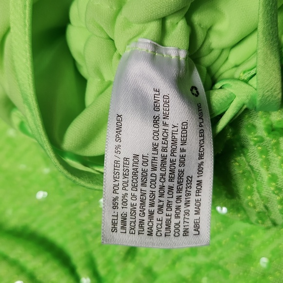 Nwt Wild Fable Sequin Bodycon Mini Dress - Picture 11 of 13